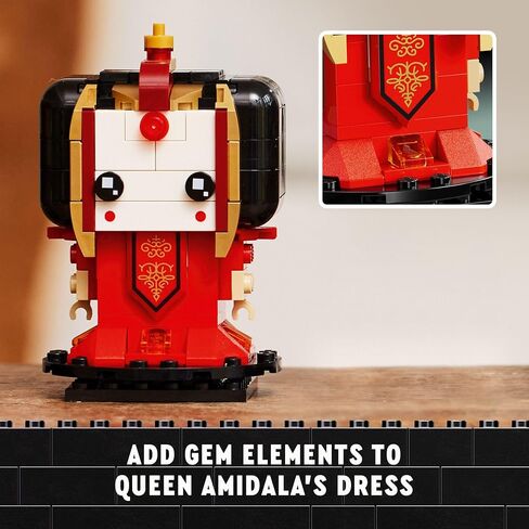 Lego Star Wars Brickheadz The Phantom Menace 40676 in Saudi Arabia