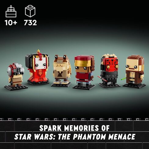 Lego Star Wars Brickheadz The Phantom Menace 40676 in Saudi Arabia