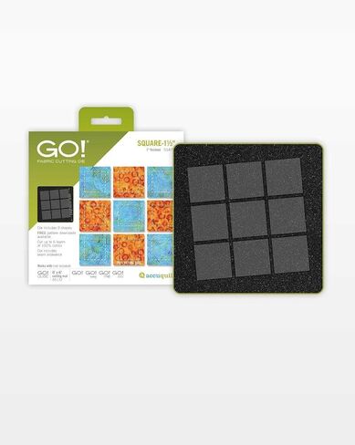 accuquilt الذهاب! مربع 1 1/2 (1 "انتهى) يموت in Saudi Arabia