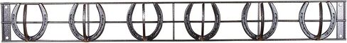 Schneiders Easy-Up Pro Mountable Horseshoe 6 Hook Rack | Durable and Stylish Design | Versatile Horseshoe Hooks | Suitable for Various Locations | Solid Steel Construction | 7-Year Warranty in Saudi Arabia
