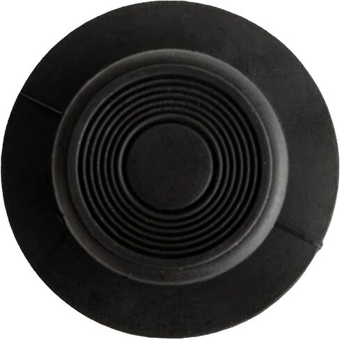 Jeffers Face & Finishing Brush for Dogs, Cats, Horses – Soft Rubber Grooming Tool for Face, Ears, Fur, Coat, Bath, Shedding, Deshedding, Pet Brush for Sensitive Areas, Small Compact Size - Black in Saudi Arabia