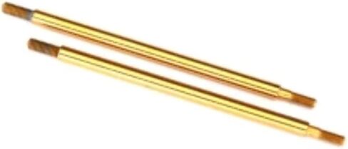 Traxxas TRA8463T Shock Shaft, 74mm (GTR) (Rear) (TiN-Coated) (2) in Saudi Arabia