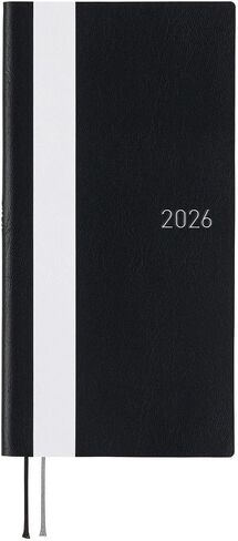 Hobonichi Techo 2026 Weeks - White Line: Ivory (English ، Tall & Slim ، start) in Saudi Arabia
