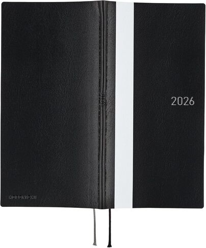 Hobonichi Techo 2026 Weeks - White Line: Ivory (English ، Tall & Slim ، start) in Saudi Arabia