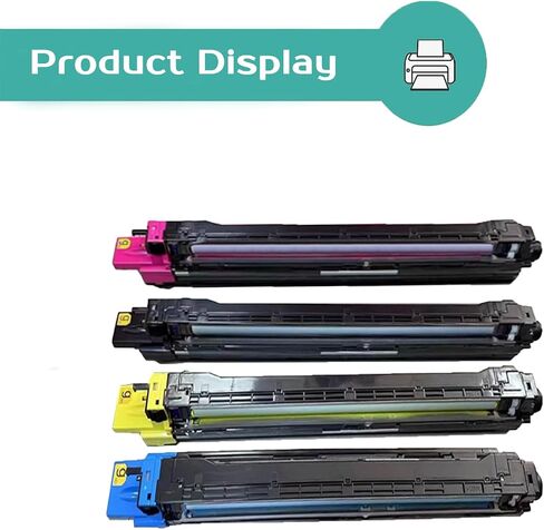 DV-8115 Compatible for Kyocera DV-8115K DV-8115C DV-8115M DV-8115Y Developer Unit, Work with ECOSYS M8124cidn M8130cidn M8224cidn M8228cidn Printer 4Pack in Saudi Arabia