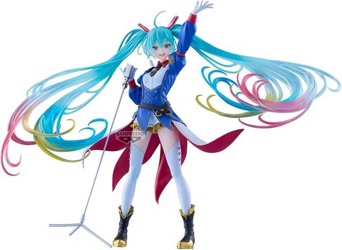 Banpresto - Gundam 45th X Hastune Miku - Gundam 45th X Hastune Miku Evolve -Gundam Collaboration- الشكل in Saudi Arabia