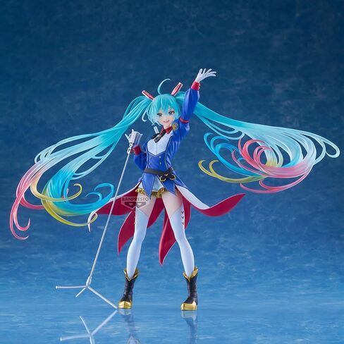 Banpresto - Gundam 45th X Hastune Miku - Gundam 45th X Hastune Miku Evolve -Gundam Collaboration- الشكل in Saudi Arabia