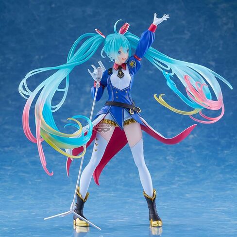 Banpresto - Gundam 45th X Hastune Miku - Gundam 45th X Hastune Miku Evolve -Gundam Collaboration- الشكل in Saudi Arabia