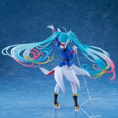 Banpresto - Gundam 45th X Hastune Miku - Gundam 45th X Hastune Miku Evolve -Gundam Collaboration- الشكل in Saudi Arabia