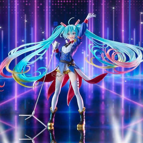 Banpresto - Gundam 45th X Hastune Miku - Gundam 45th X Hastune Miku Evolve -Gundam Collaboration- الشكل in Saudi Arabia