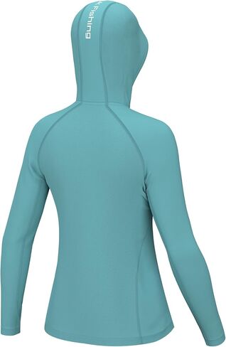HUK Icon X Hoodie, Fishing Shirt with Sun Protection for Women in Saudi Arabia