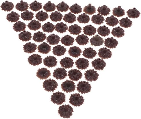 50pcs شجرة مصغرة تقف لنموذج السكك الحديدية DIY مشهد مصطنعة مصطنعة أصحاب المناظر الطبيعية لوازم ديوراما لنماذج القطار وديكور الكيك in Kuwait