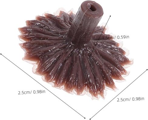 50pcs شجرة مصغرة تقف لنموذج السكك الحديدية DIY مشهد مصطنعة مصطنعة أصحاب المناظر الطبيعية لوازم ديوراما لنماذج القطار وديكور الكيك in Kuwait