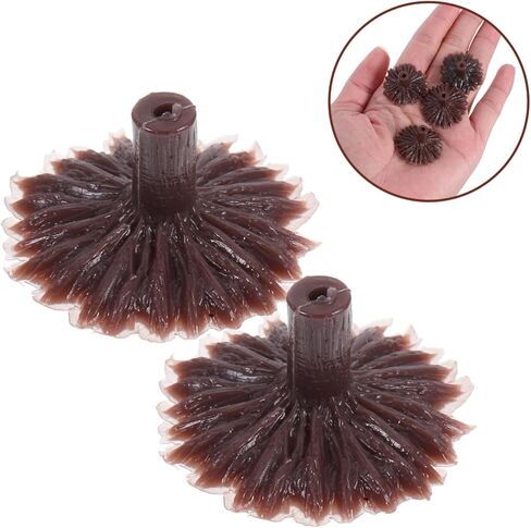 50pcs شجرة مصغرة تقف لنموذج السكك الحديدية DIY مشهد مصطنعة مصطنعة أصحاب المناظر الطبيعية لوازم ديوراما لنماذج القطار وديكور الكيك in Kuwait