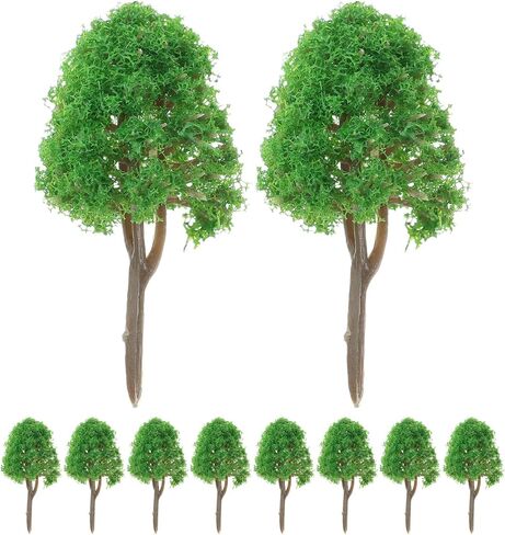 Imikeya Scenery Model Trees PCS أشجار المناظر الطبيعية الخضراء لمستلزمات النماذج المعمارية in Saudi Arabia
