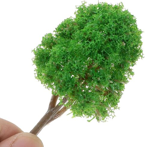 Imikeya Scenery Model Trees PCS أشجار المناظر الطبيعية الخضراء لمستلزمات النماذج المعمارية in Saudi Arabia