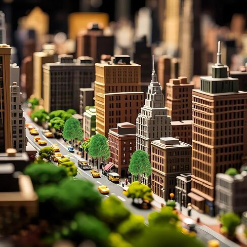Imikeya Scenery Model Trees PCS أشجار المناظر الطبيعية الخضراء لمستلزمات النماذج المعمارية in Saudi Arabia