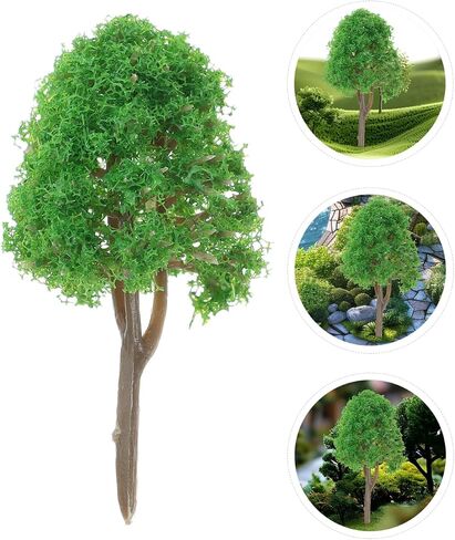 Imikeya Scenery Model Trees PCS أشجار المناظر الطبيعية الخضراء لمستلزمات النماذج المعمارية in Saudi Arabia