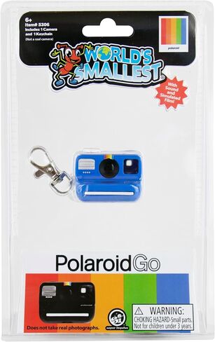 World's Smallest Polaroid Go (Black) in Kuwait