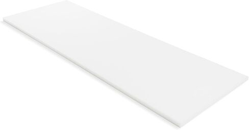 GoTo Foam 1" Height x 16" Width x 32" Length 44ILD (Firm) Upholstery Cushion Made in USA in Saudi Arabia