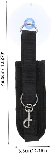 Merryhapapy Dog Bath Leash حامل للاستحمام للحيوانات الأليفة القابلة للتعديل للقطط والكلاب لتمزيق الأظافر وقطع الشعر in Saudi Arabia