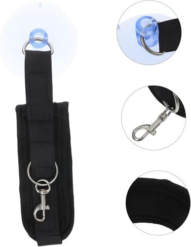 Merryhapapy Dog Bath Leash حامل للاستحمام للحيوانات الأليفة القابلة للتعديل للقطط والكلاب لتمزيق الأظافر وقطع الشعر in Saudi Arabia