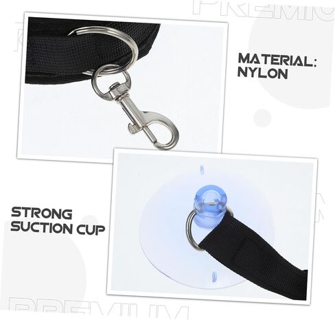 Merryhapapy Dog Bath Leash حامل للاستحمام للحيوانات الأليفة القابلة للتعديل للقطط والكلاب لتمزيق الأظافر وقطع الشعر in Saudi Arabia