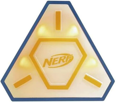 NERF Elite NER0240 Flash Strike Target - Expandable 13 cm Target Module with Light Effect for Children from 8 Years in Saudi Arabia