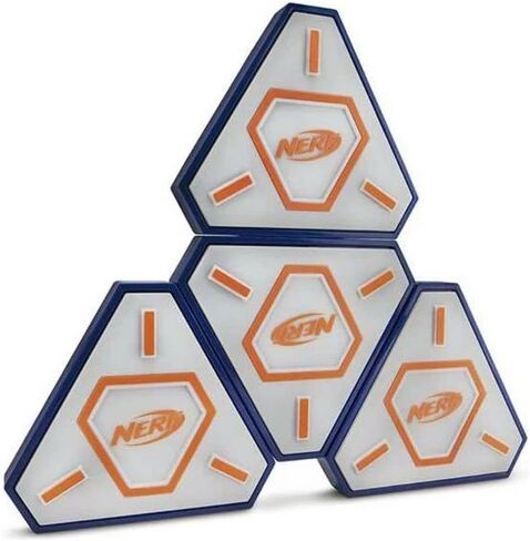 NERF Elite NER0240 Flash Strike Target - Expandable 13 cm Target Module with Light Effect for Children from 8 Years in Saudi Arabia