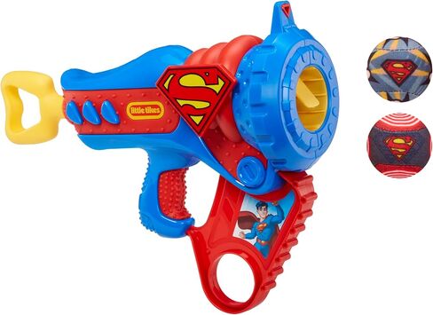 Little Tikes Superman Boom Blaster ، DC Active Play Toy Blasters ، الأولاد والبنات الذين تتراوح أعمارهم بين 3 سنوات in Saudi Arabia