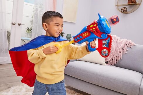 Little Tikes Superman Boom Blaster ، DC Active Play Toy Blasters ، الأولاد والبنات الذين تتراوح أعمارهم بين 3 سنوات in Saudi Arabia