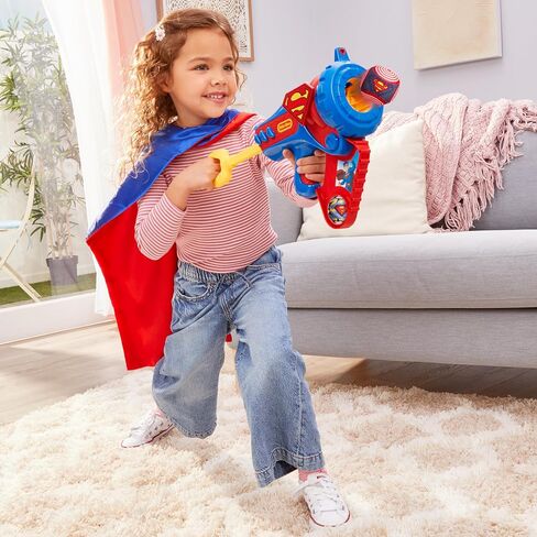 Little Tikes Superman Boom Blaster ، DC Active Play Toy Blasters ، الأولاد والبنات الذين تتراوح أعمارهم بين 3 سنوات in Saudi Arabia