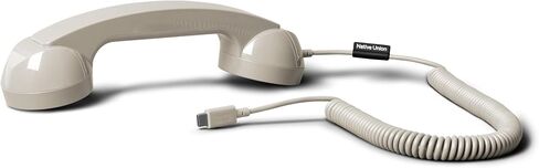 Native Union Pop Phone – Retro Telephone Handset with Mic & Speaker, USB-C for iPhone, iPad, Laptop, Tablet, Samsung S25, Flip 7, Fold 7 – Hybrid Work, Calls, Video Conferences, Meetings (Candy) in Saudi Arabia