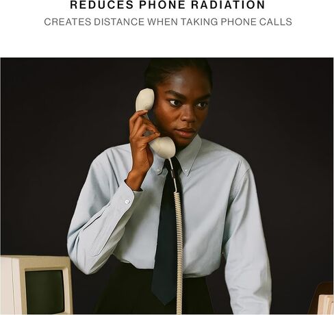 Native Union Pop Phone – Retro Telephone Handset with Mic & Speaker, USB-C for iPhone, iPad, Laptop, Tablet, Samsung S25, Flip 7, Fold 7 – Hybrid Work, Calls, Video Conferences, Meetings (Candy) in Saudi Arabia