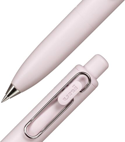 uni one P Retractable Gel Pens, Micro Point (0.5mm), Grape, Peach, and Soda Barrels, Black Ink, 3 Pack in Saudi Arabia