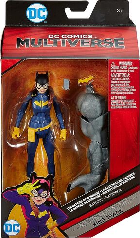 Mattel DC Comics Multiverse the Batgirl of Burnside Batgirl Figure ، 6 " in Saudi Arabia