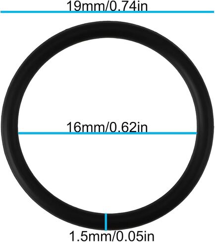 أحزمة محرك السيارات 10pcs 19x16x1.5mm متوافقة مع Roco Cmodile H0 قاطرة in Saudi Arabia