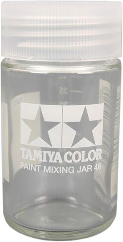 Tamiya 81042 Paint Mixing Jar 46cc w/Measure in Saudi Arabia