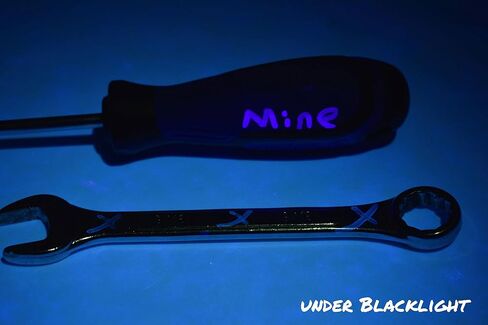 Opticz Blacklight التفاعل غير المرئي الحبر الصناعي UV علامة الأشعة فوق البنفسجية in Kuwait