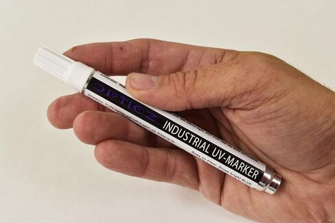 Opticz Blacklight التفاعل غير المرئي الحبر الصناعي UV علامة الأشعة فوق البنفسجية in Kuwait