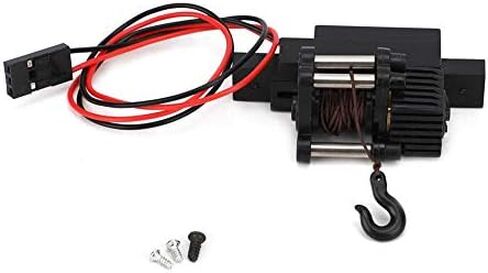 VBESTLIFE C34 RC Car Automatic Winch, 1/16 Scale Metal & Plastic Winch Kit with Screws for WPL C34 Off-Road RC Vehicle Recovery Accessory Upgrade Part in Saudi Arabia