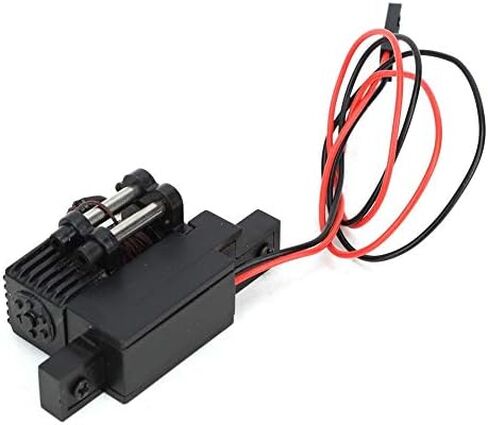 VBESTLIFE C34 RC Car Automatic Winch, 1/16 Scale Metal & Plastic Winch Kit with Screws for WPL C34 Off-Road RC Vehicle Recovery Accessory Upgrade Part in Saudi Arabia
