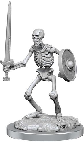 WizKids Deep Cuts: Skeletons Wave 18 (Unpainted) in Saudi Arabia