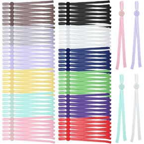 60PCS Stretchy Whelping Collars for Litter, Elastic Puppy Litter Collars Colored Whelping Identification Bands Adjustable Identification Loops for Newborn Puppies and Kittens 12 Colors (Small-3 Inch) in Kuwait