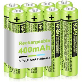 بطارية NI-MH AAA قابلة للشحن 1.2 فولت 700 مللي أمبير في الساعة 12 حزمة بطاريات قابلة للشحن للهواتف اللاسلكية من باناسونيك وأجهزة التحكم عن بعد والإلكترونيات in Kuwait