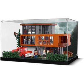 Acrylic Display Case for Lego Twilight The Cullen House (ONLY Box, NOT Model) Clear Dustproof Display Box Compatible with Lego 21354 Building Set in Kuwait