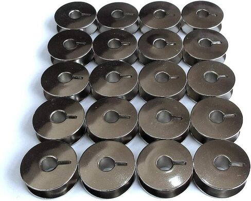 20 Metal Bobbins Fits Pfaff 130, 230, 260, 262, 332, 360, 362#9033S in Saudi Arabia