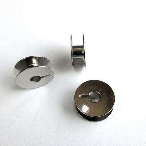 20 Metal Bobbins Fits Pfaff 130, 230, 260, 262, 332, 360, 362#9033S in Saudi Arabia