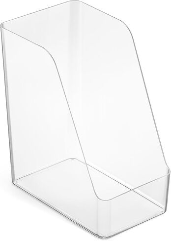 STAPLES Plastic Magazine File, Clear (TR62287) in Saudi Arabia