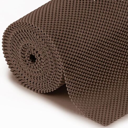 SteadMax Shelf Liner, 12 inches x 20 feet Non-Slip Ultra-Grip Mats for Kitchen or Bathroom Shelves, Cabinets, Pantry, Drawer Liner, Durable, Strong, Light Blue(1 Pack) in Kuwait